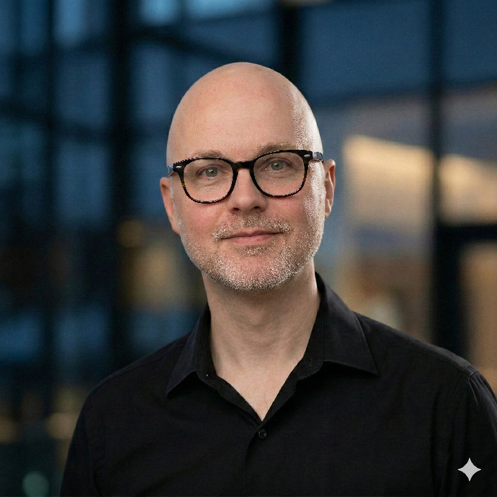 Portrait of Stefan Gunnarsson