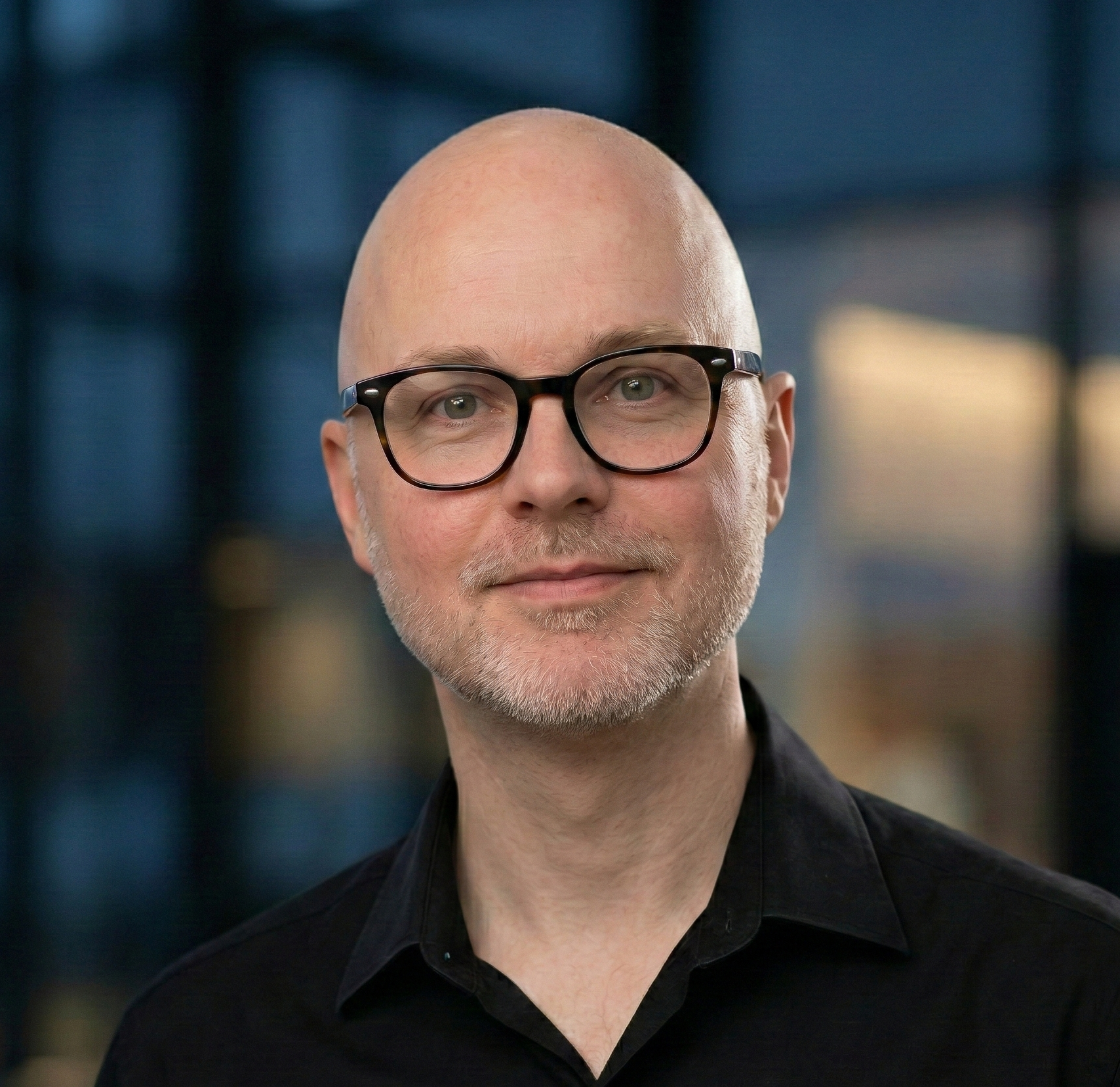 Portrait of Stefan Gunnarsson